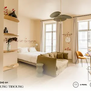 Beauquartier - Marais, Bourg Tibourg Appartement Parijs