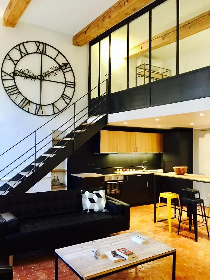 Appartamento Les Suites Du Cours & Spa Aix-en-Provence Francia