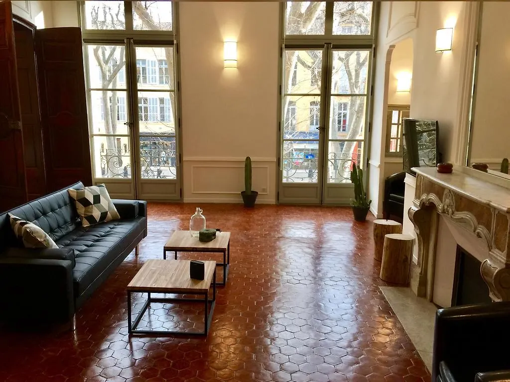 Les Suites Du Cours & Spa Aix-en-Provence Appartamento