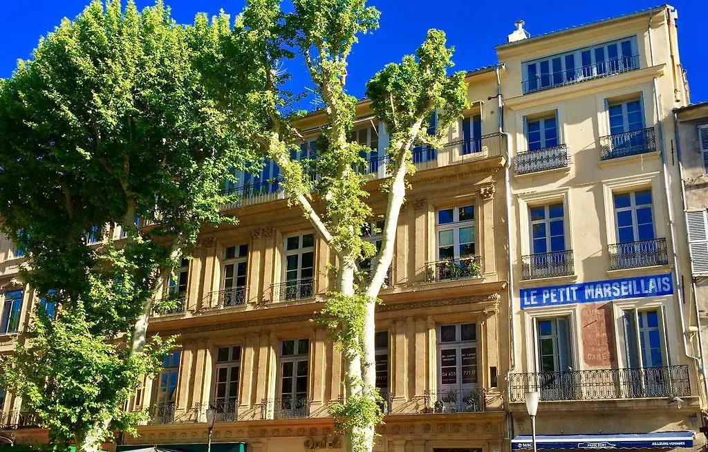 Les Suites Du Cours & Spa Aix-en-Provence 0*,